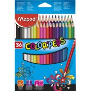 LAPIZ DE COLOR MAPED COLOR PEPS X36